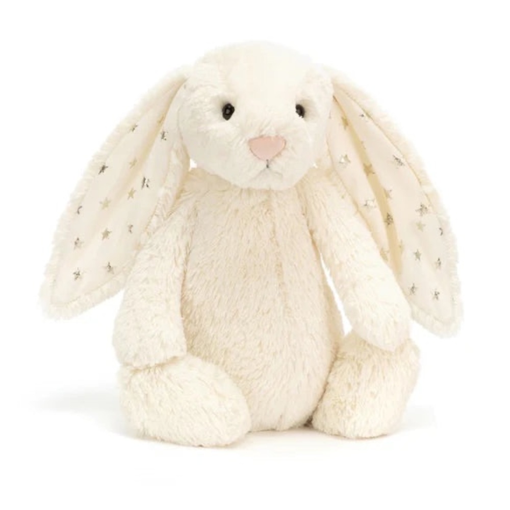 Jellycat Bashful Twinkle Bunny BNWT
